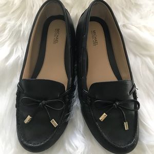 Michael Korda Leather Loafer